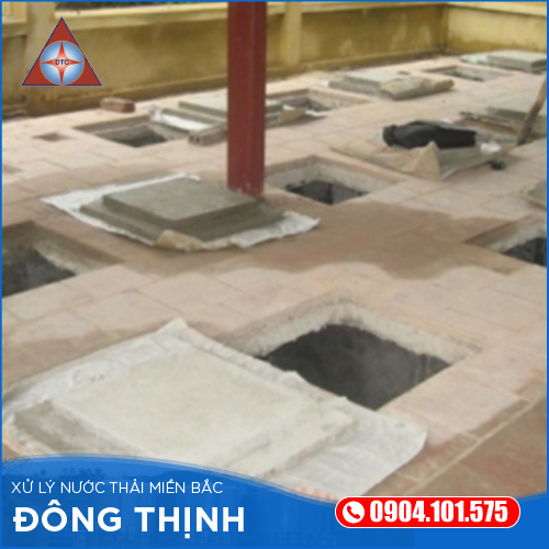 Thiết Kế Hệ Thống Xử Lý Nước Thải Công Nghiệp